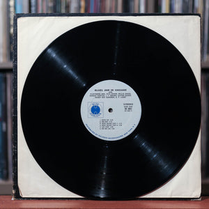 Fleetwood Mac, Otis Spann, Willie Dixon, Shakey Horton, J.T. Brown, Guitar Buddy, Honeyboy Edwards, S.P. Leary - Blues Jam In Chicago - Volume One - 1969 Blue Horizon, VG/VG