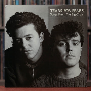 Tears for Fears - Songs From The Big Chair - 1985 Mercury, VG/EX