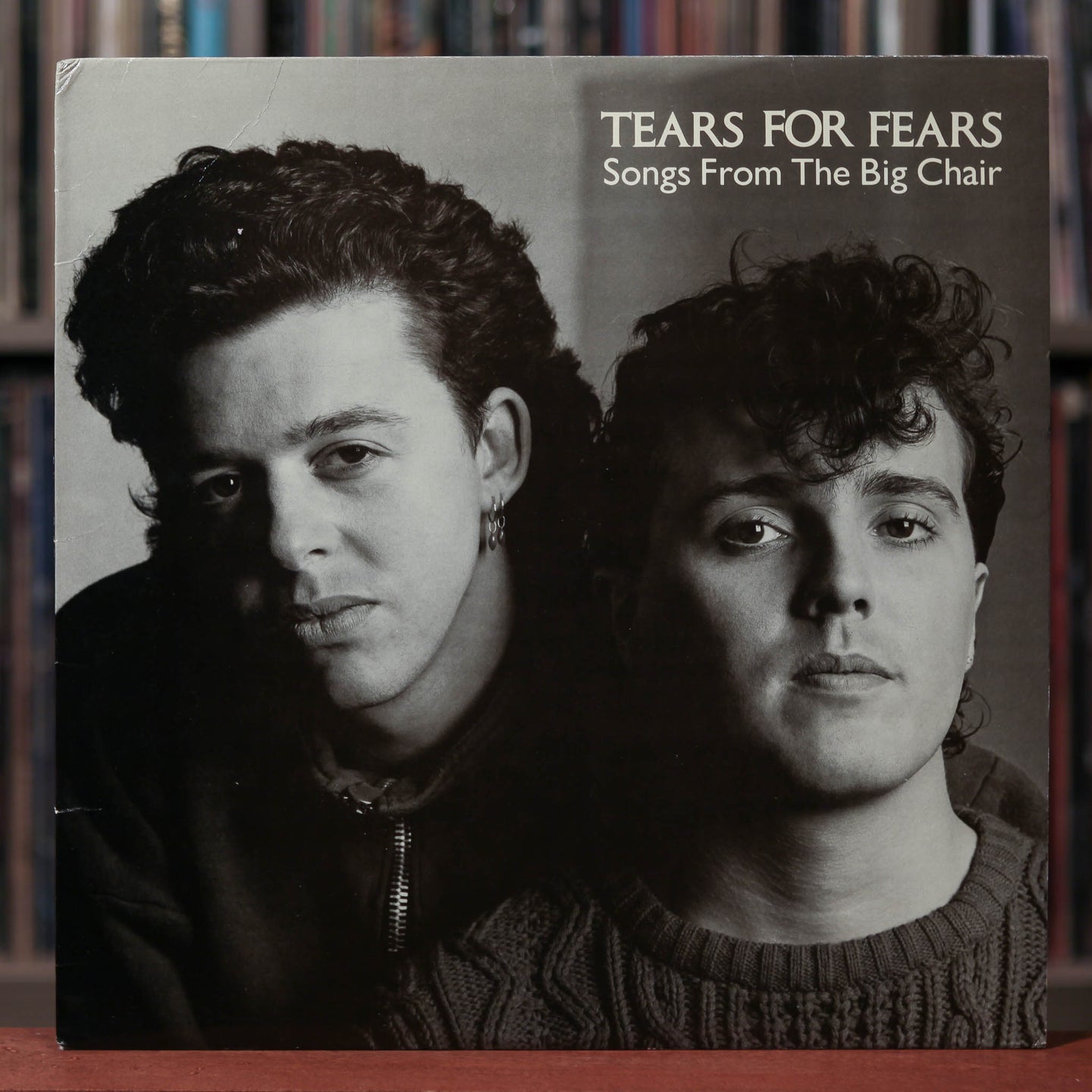 Tears for Fears - Songs From The Big Chair - 1985 Mercury, VG/EX