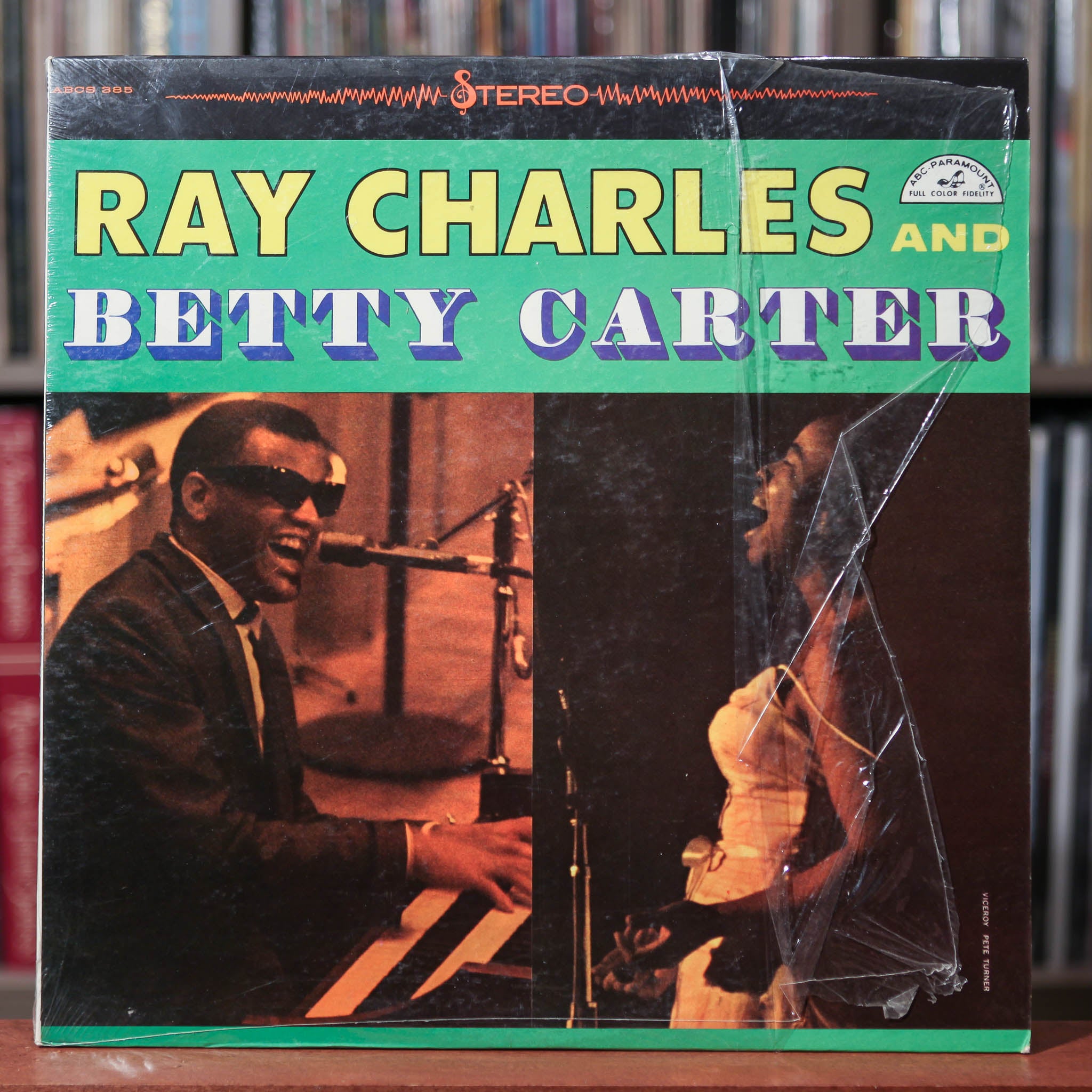 Ray Charles And Betty Carter With The Jack Halloran Singers - Ray Char