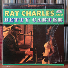 Load image into Gallery viewer, Ray Charles And Betty Carter With The Jack Halloran Singers - Ray Charles And Betty Carter With The Jack Halloran Singers - 1961 ABC, EX/VG
