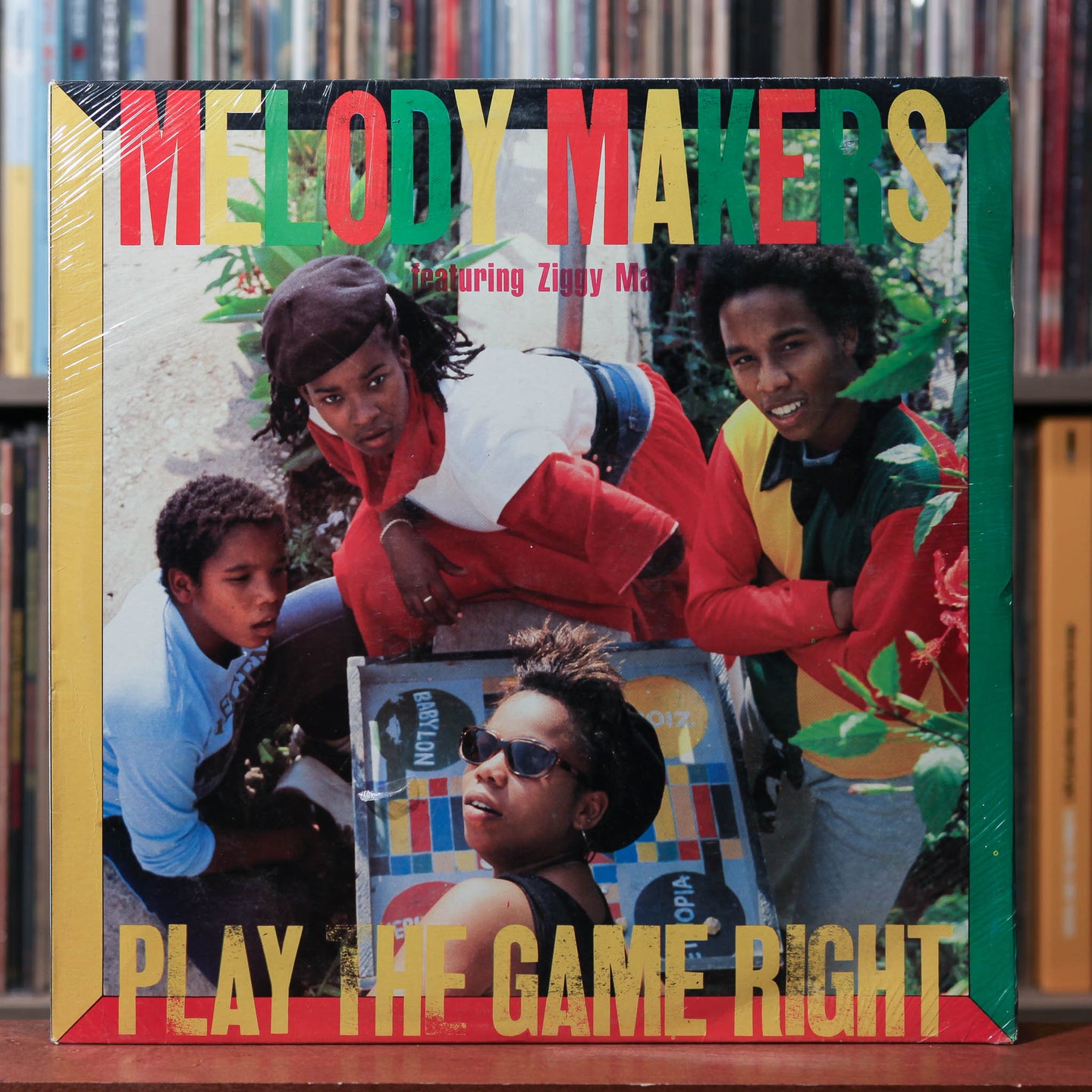 The Melody Makers - Play The Game Right - JAMAICA 1985 Tuff Gong SEALED