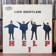 Load image into Gallery viewer, The Beatles - Help! - Peru Import - 1966 Odeon, VG/VG+
