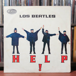 The Beatles - Help! - Peru Import - 1966 Odeon, VG/VG+