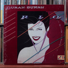 Load image into Gallery viewer, Duran Duran - Rio - 1982 Capitol Records, VG/EX
