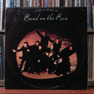 Wings - Band On The Run -  1973 EMI, VG/VG