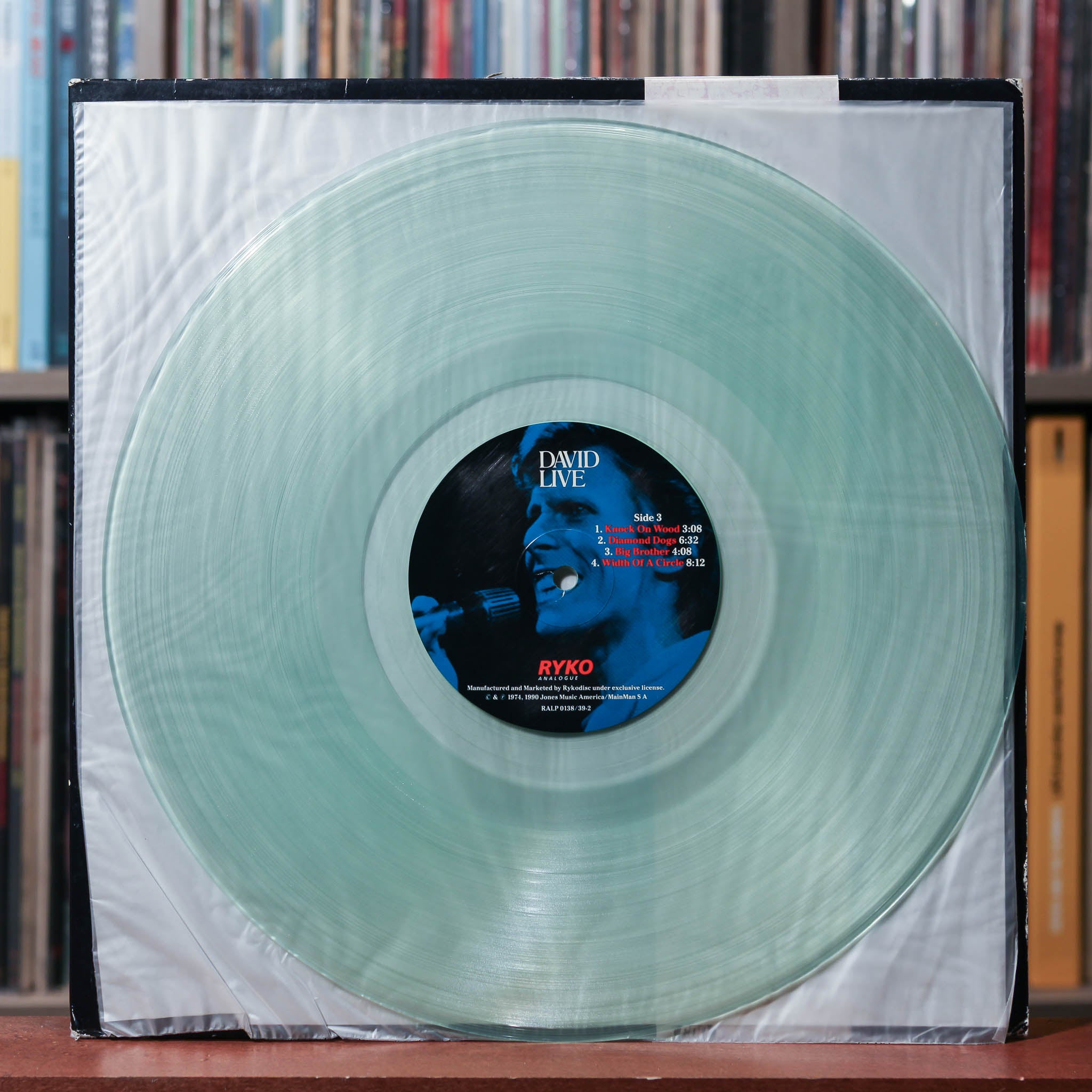 激レア！David Bowie Live in Tampa レコード 激レア！David Bowie