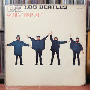 The Beatles - Socorro! (Help!) - RARE Argentina Import - 1965 Odeon