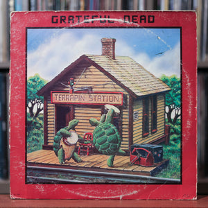 Grateful Dead - Terrapin Station - 1977 Arista, VG/VG