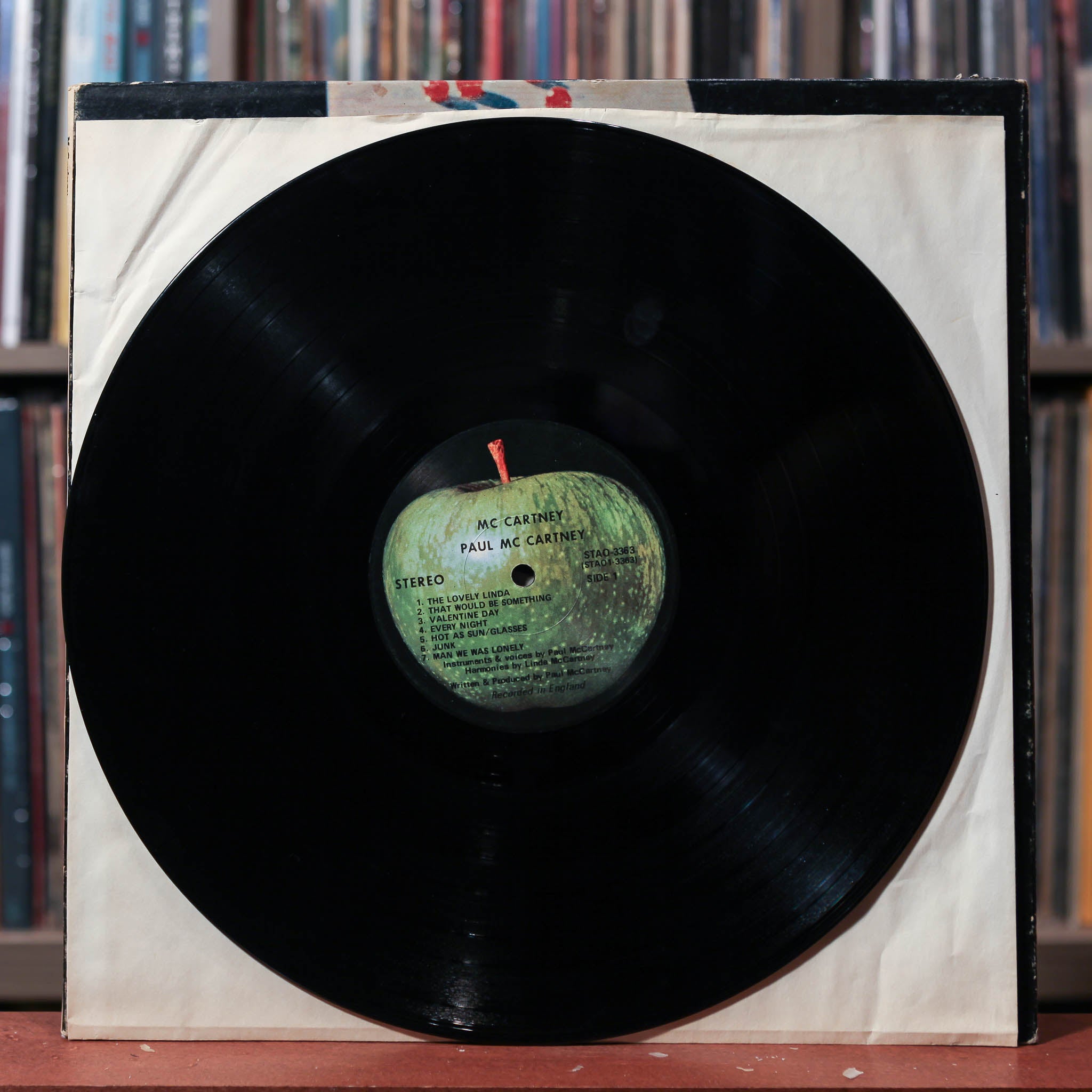 Paul McCartney - McCartney - 1970 Apple Records, VG/G+