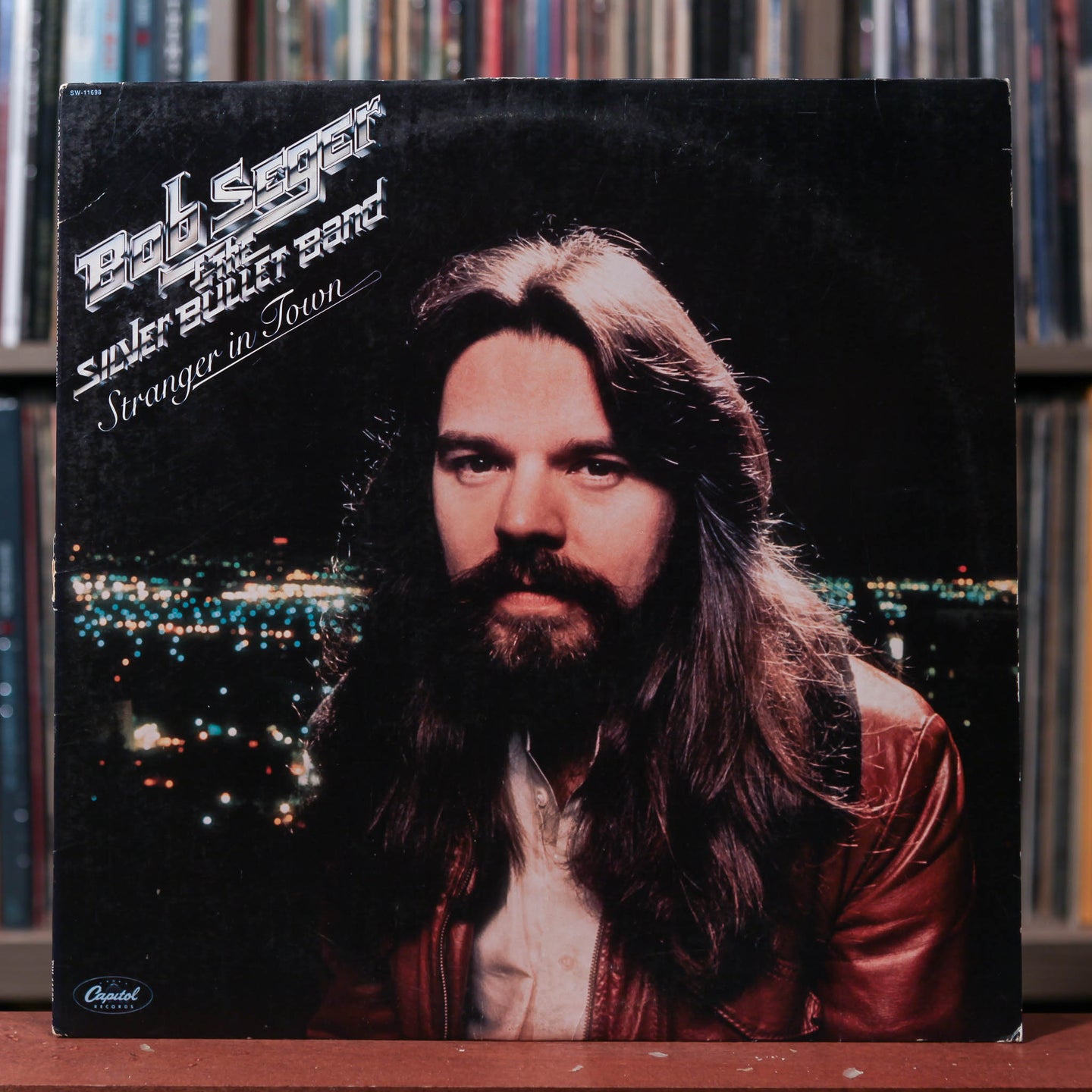 Bob Seger - Stranger In Town - 1978 Capitol, VG/VG