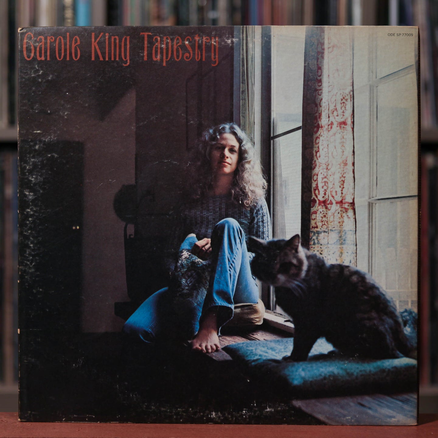 Carole King Tapestry 1971 Ode EX VG