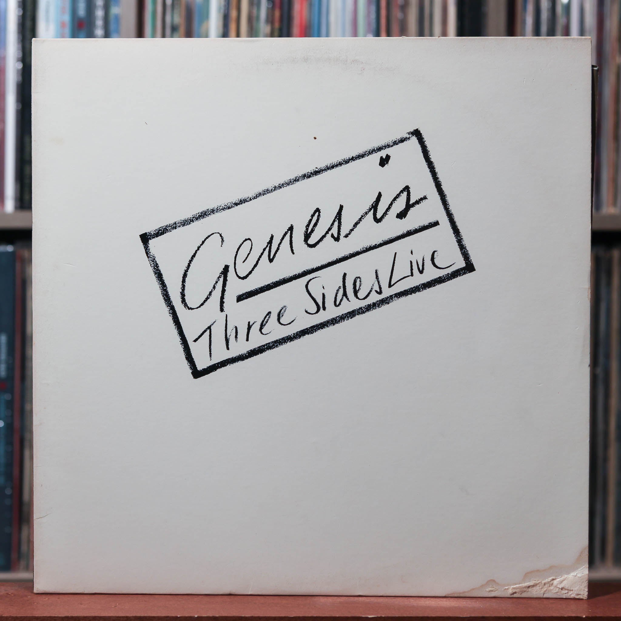 Genesis - Three Sides Live - 2LP 1982 Atlantic, VG/VG+