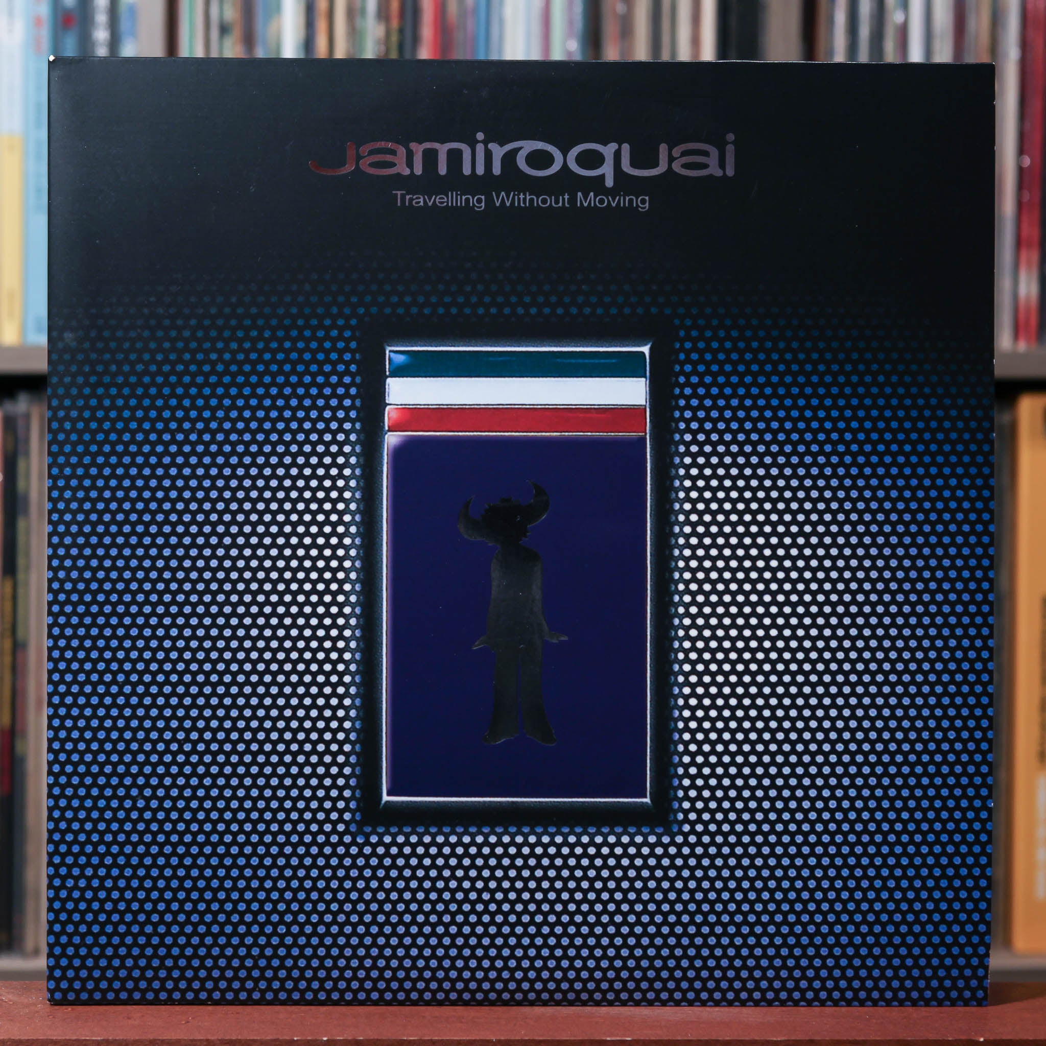 Jamiroquai - Travelling Without Moving - EUROPE 2LP YELLOW VINYL 2022