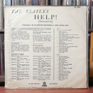 The Beatles - Help! - Chile Import - 1965 Odeon