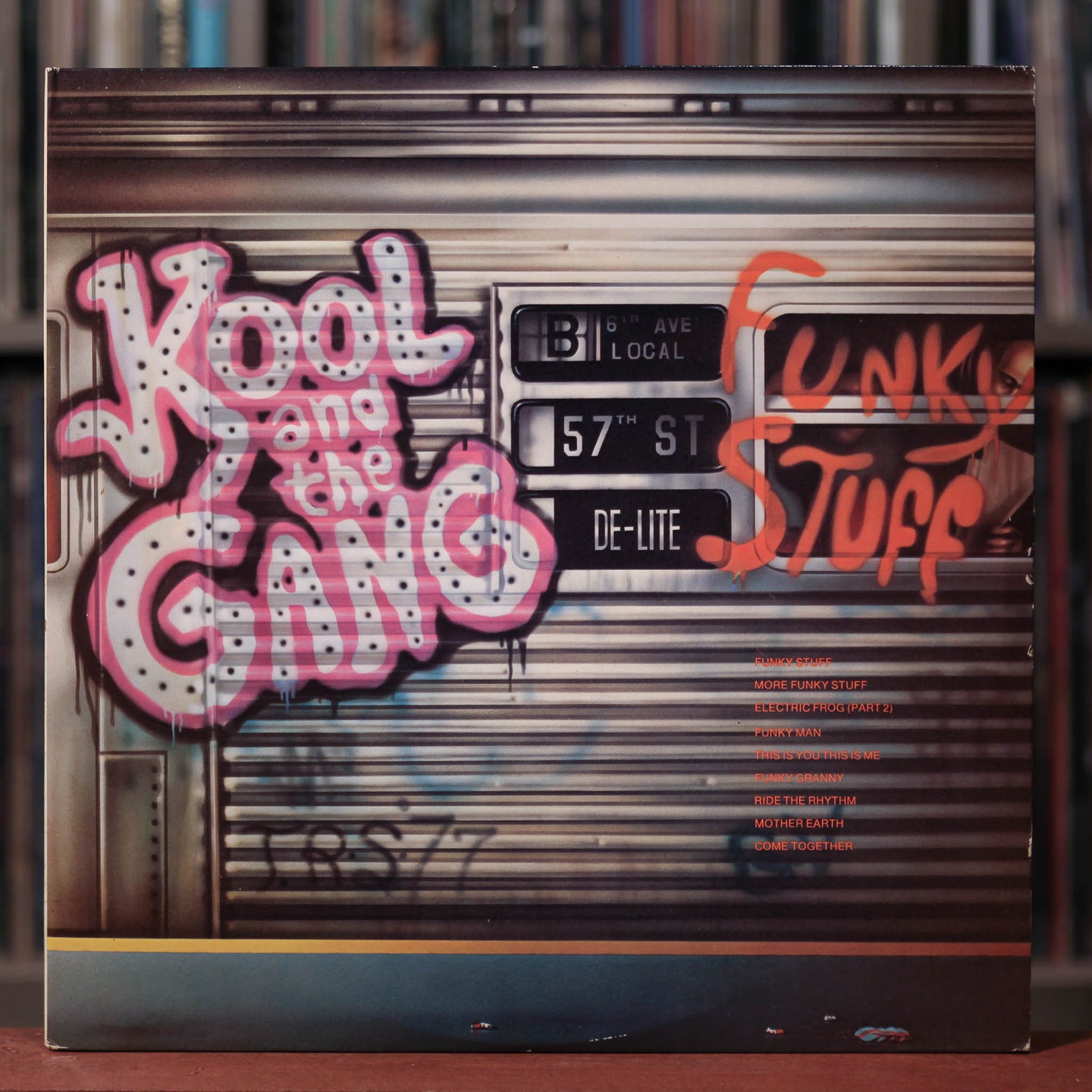 Kool & The Gang - Funky Stuff / Jungle Boogie - 2LP - 1977 De-Lite Records, EX/EX