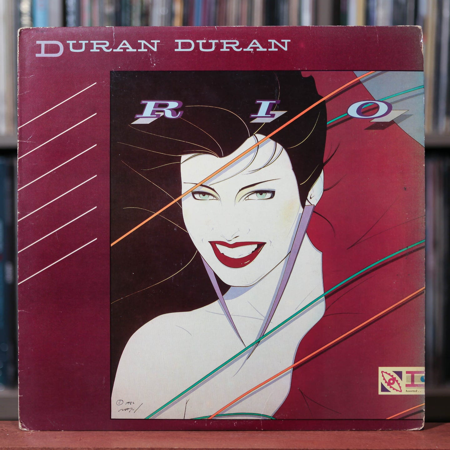 Duran Duran - Rio - 1982 Capitol, VG/VG