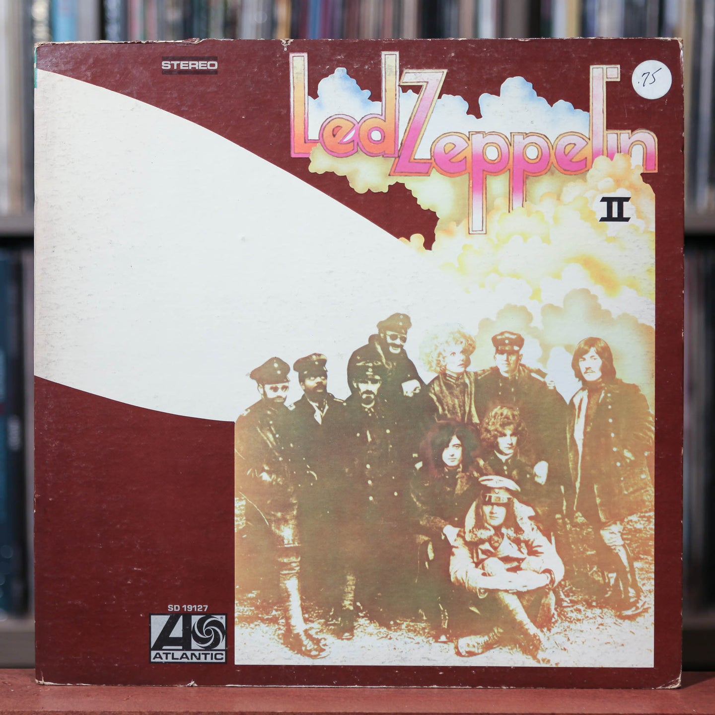 Led Zeppelin - II - 1969 Atlantic