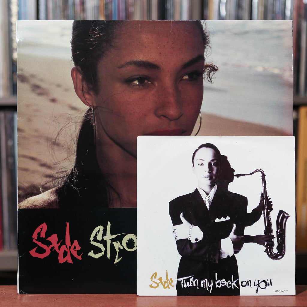 Sade - Stronger Than Pride - South African Import - 1988 Epic, VG 