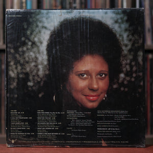 "Lady Love" Barbara Mason - Love's The Thing - 1975 Buddah, VG/VG+ w/Shrink & Hype