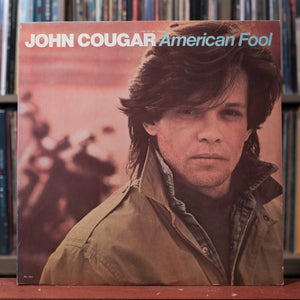 John Cougar - American Fool - 1982 Riva, VG+/VG+
