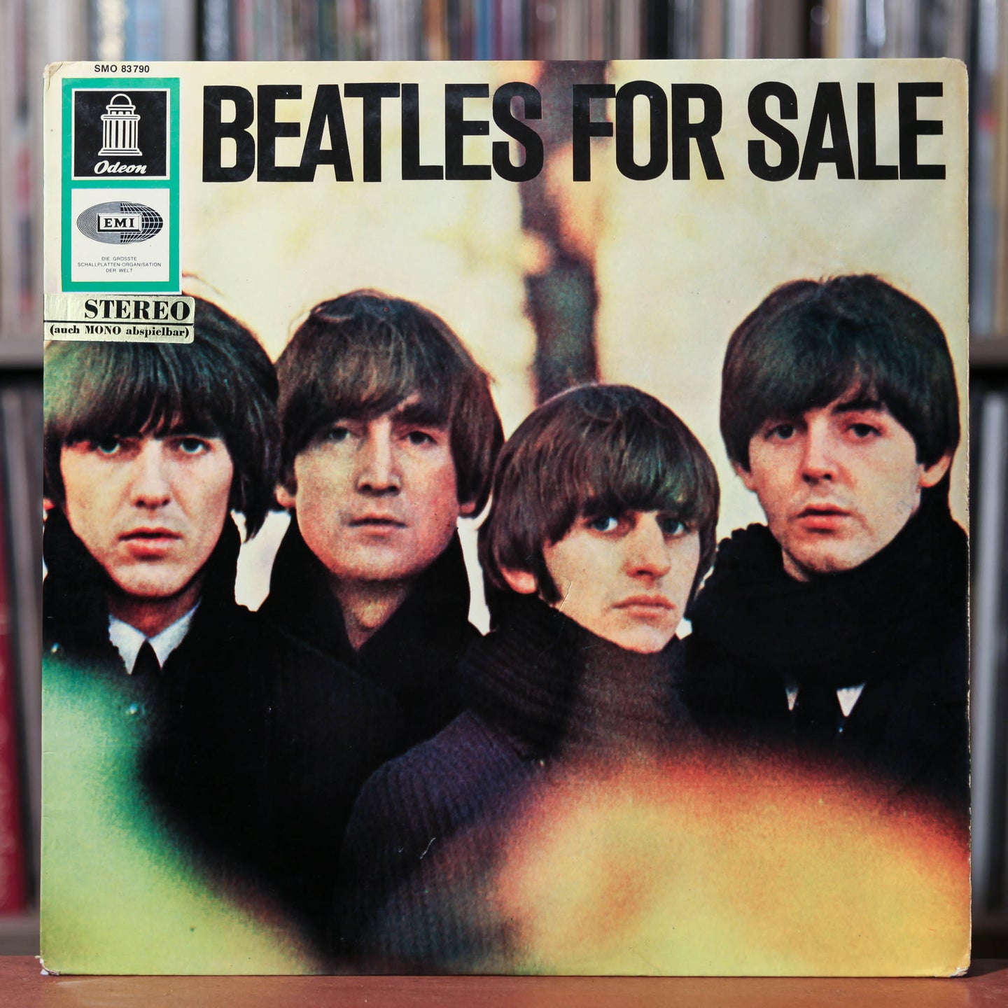 The Beatles - Beatles For Sale - RARE German Import - 1964 Odeon
