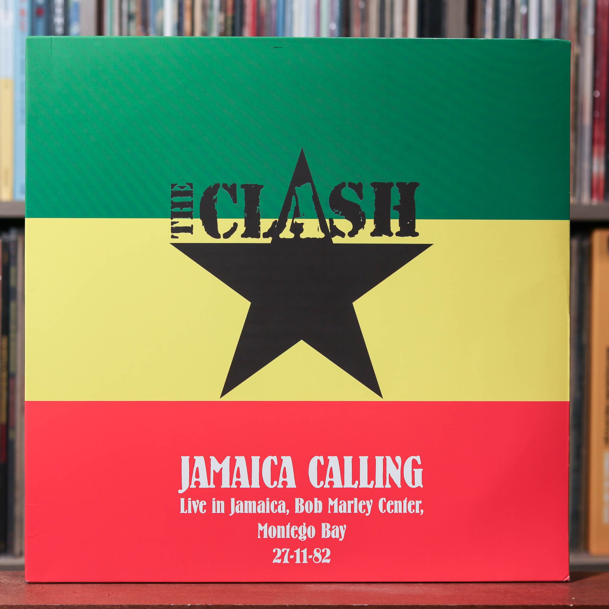 The Clash - Jamaica Calling - ITALY YELLOW VINYL 2023 Outsider Records