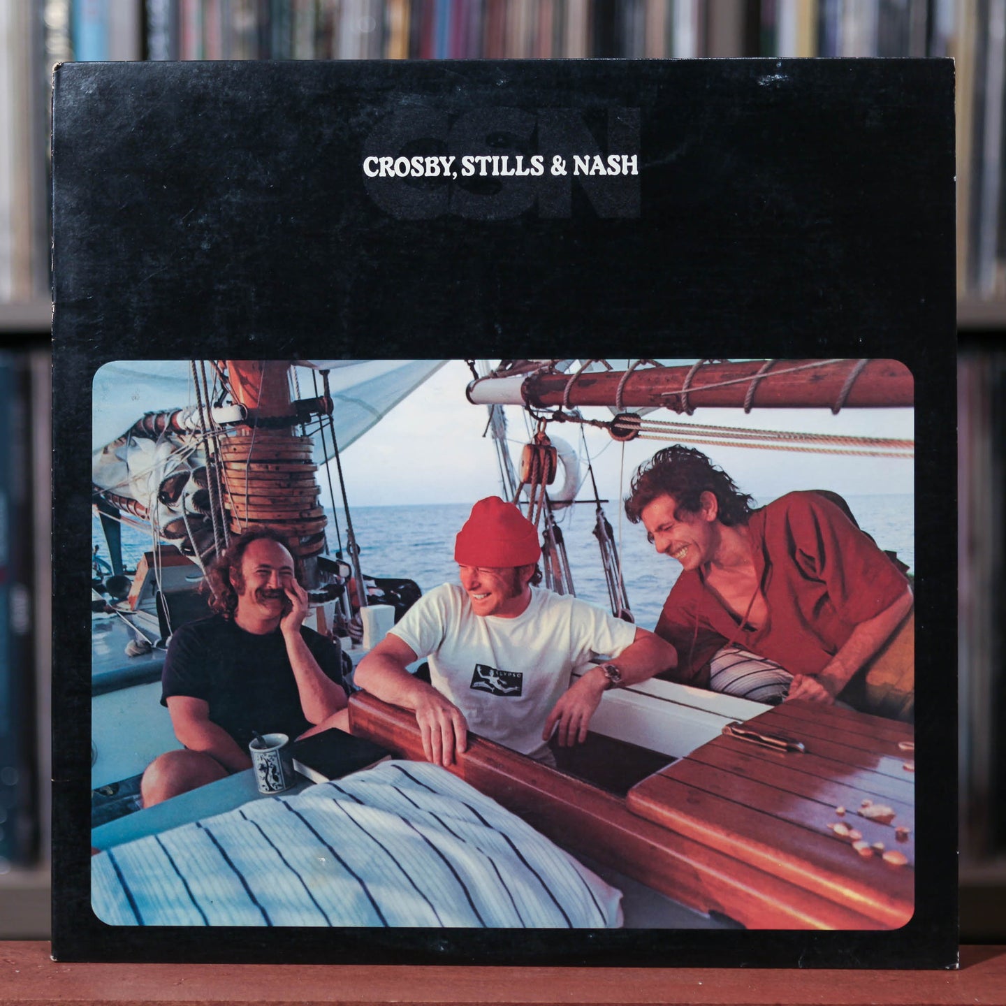 Crosby, Stills & Nash - CSN - 1977 Atlantic, VG+/VG+