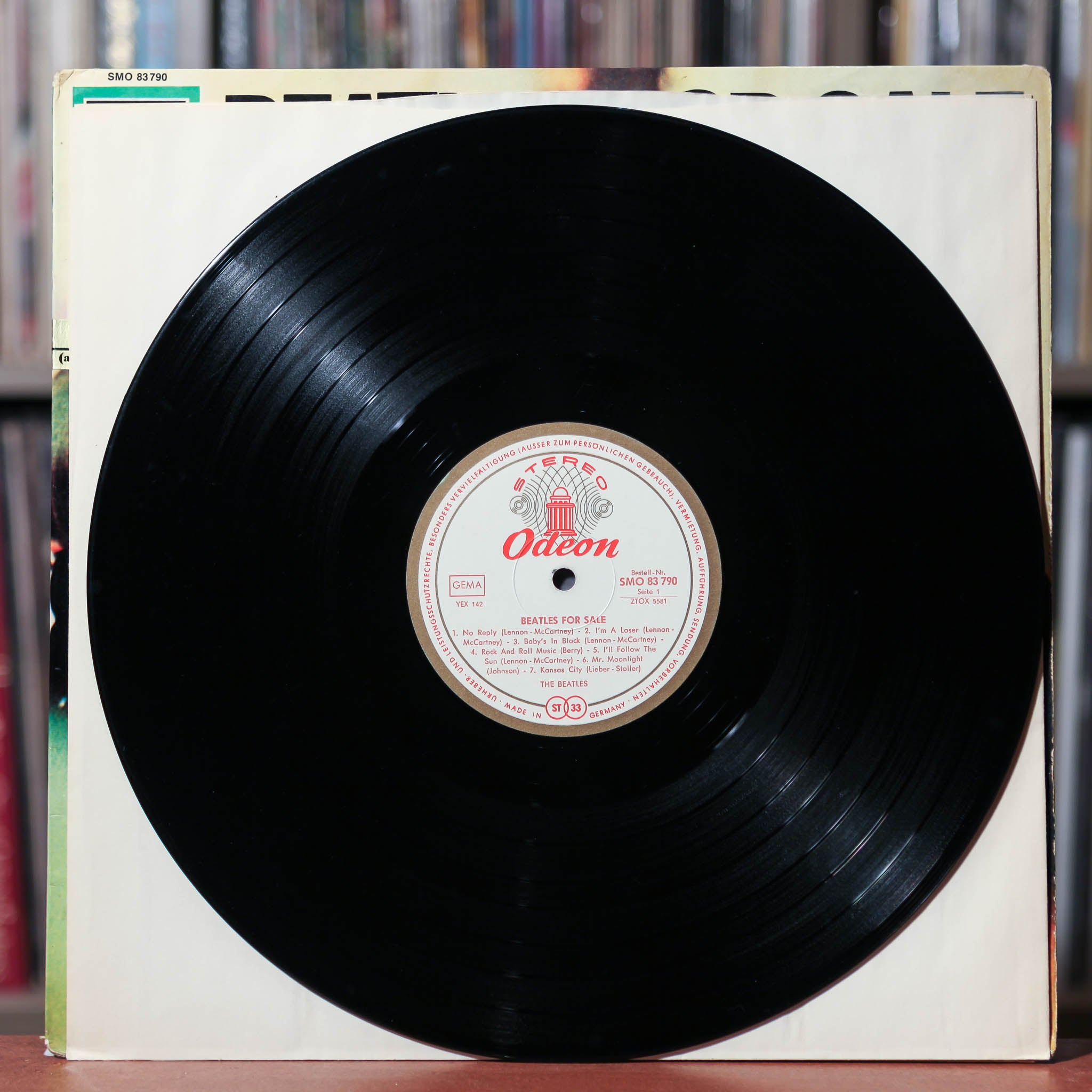 The Beatles - Beatles For Sale - RARE German Import - 1964 Odeon