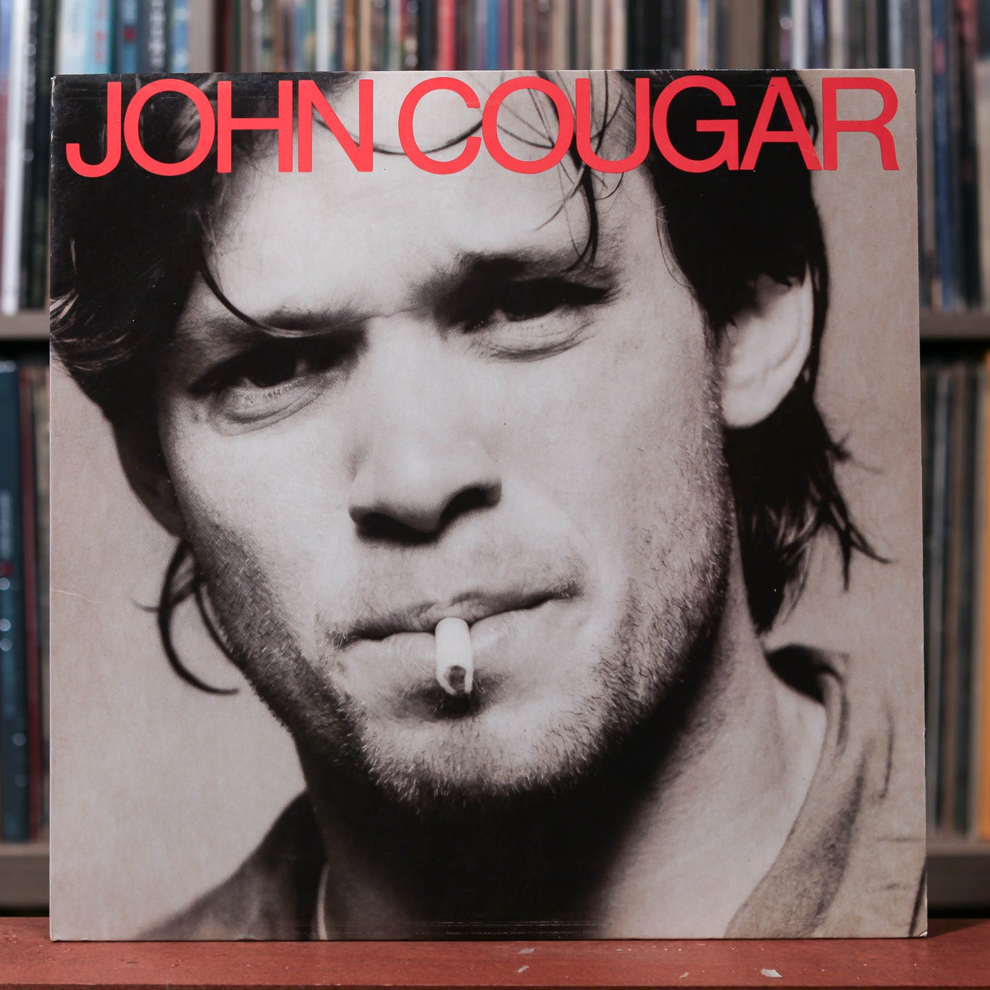 John Cougar - Self-Titled - 1979 Riva, VG+/VG+