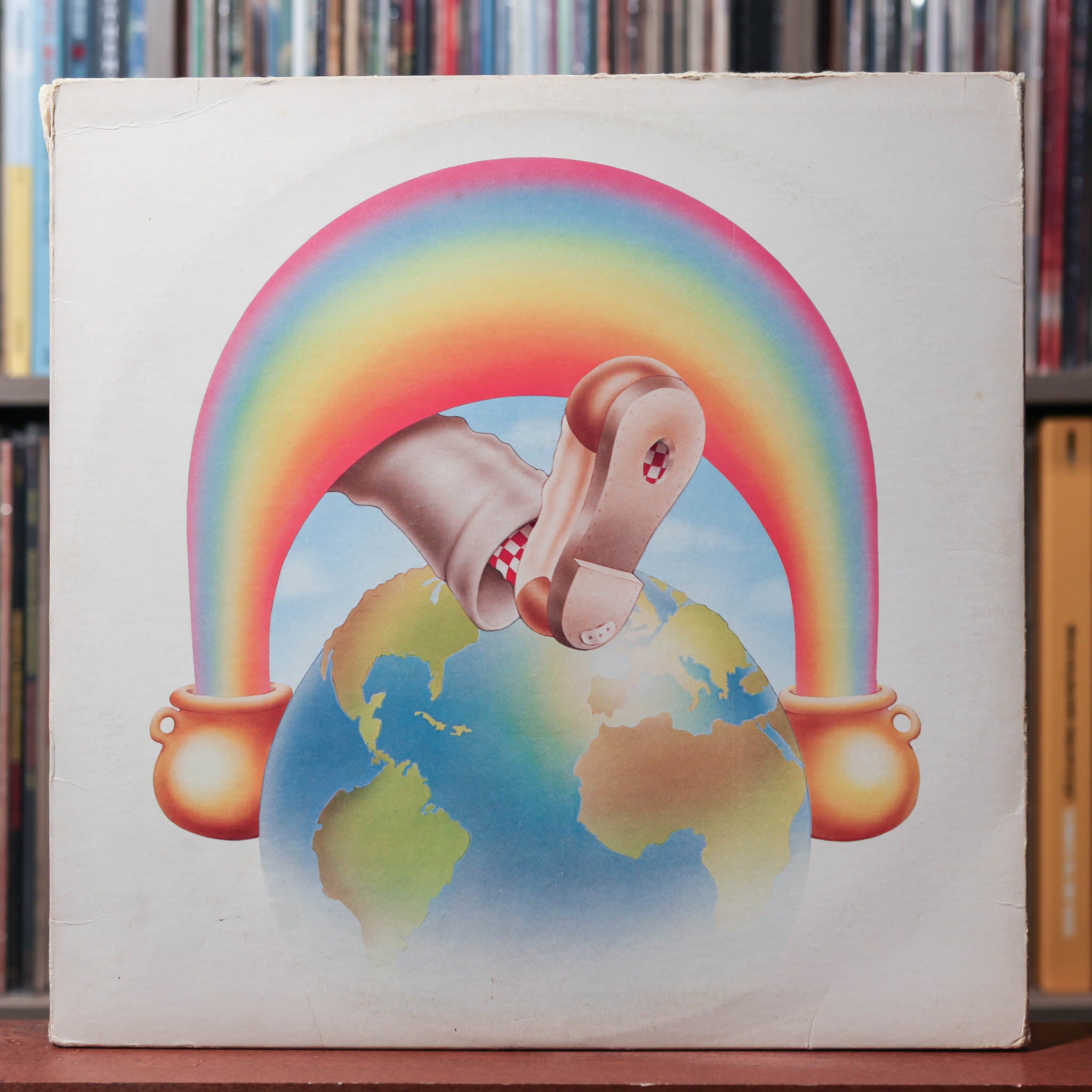 The Grateful Dead - Europe '72 - 3LP W/ INSERT 1972 Warner Bros. Recor