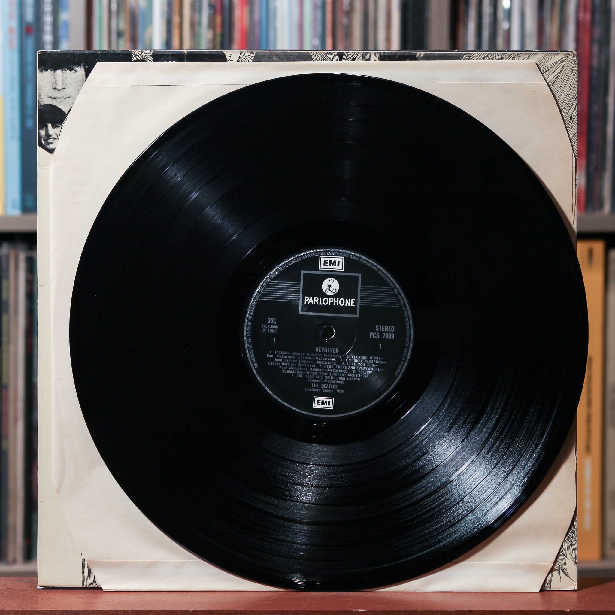 The Beatles - Revolver - UK 1973 Parlophone, VG+/EX