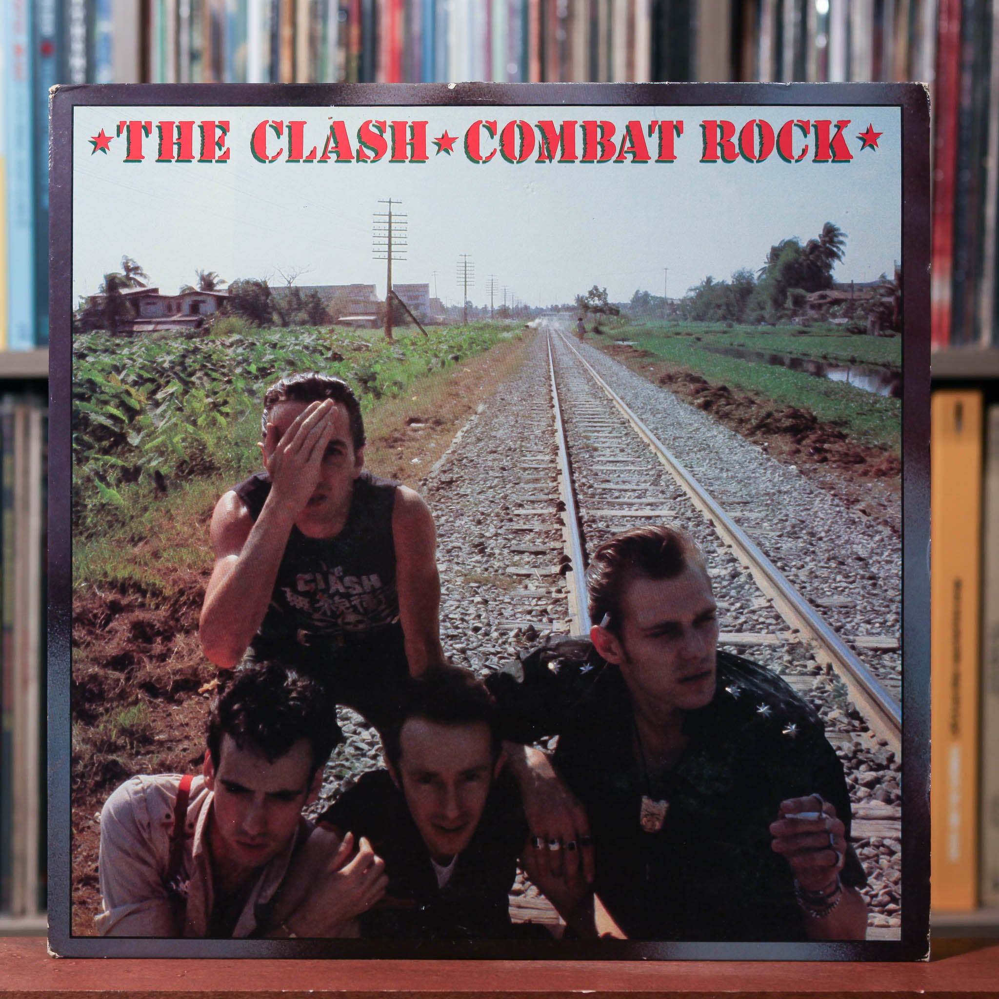 レコード The Clash Civil Dissident The RAVEN レコード The Clash Civil Dissident The RAVEN