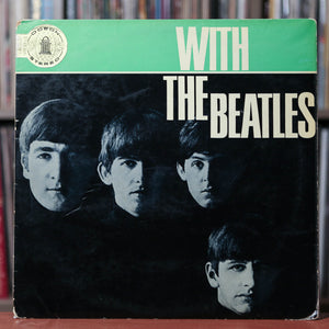 The Beatles - With The Beatles - RARE German Import - 1963 Odeon