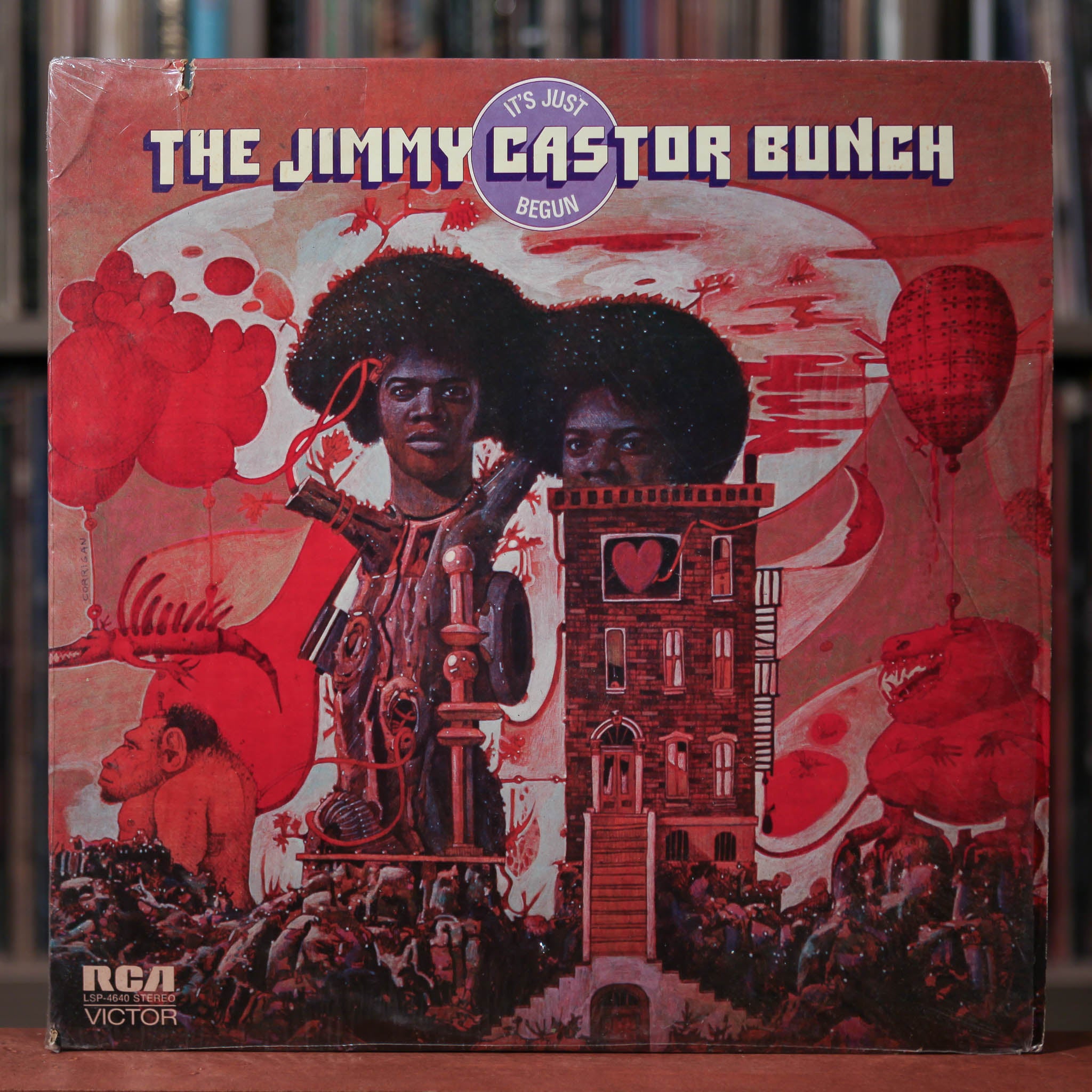 The Jimmy Castor Bunch - It's Just Begun - 1972 RCA Victor, VG+/EX w/S