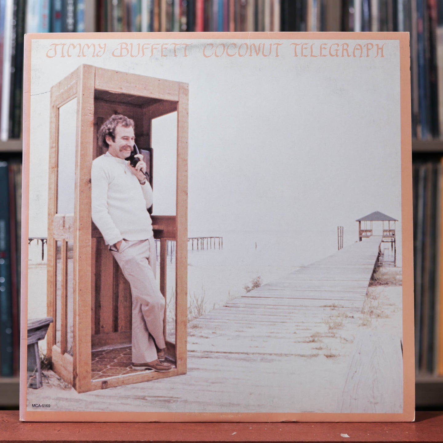 Jimmy Buffett - Coconut Telegraph - 1980 MCA