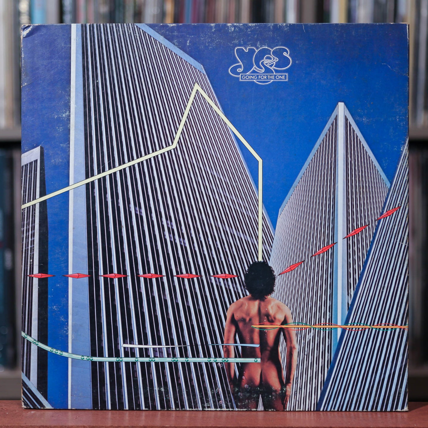 Yes - Going For the One - 1977 Atlantic, VG/VG+