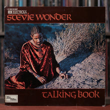 Load image into Gallery viewer, Stevie Wonder - Talking Book - German Import - 1972 Tamla, VG/VG+
