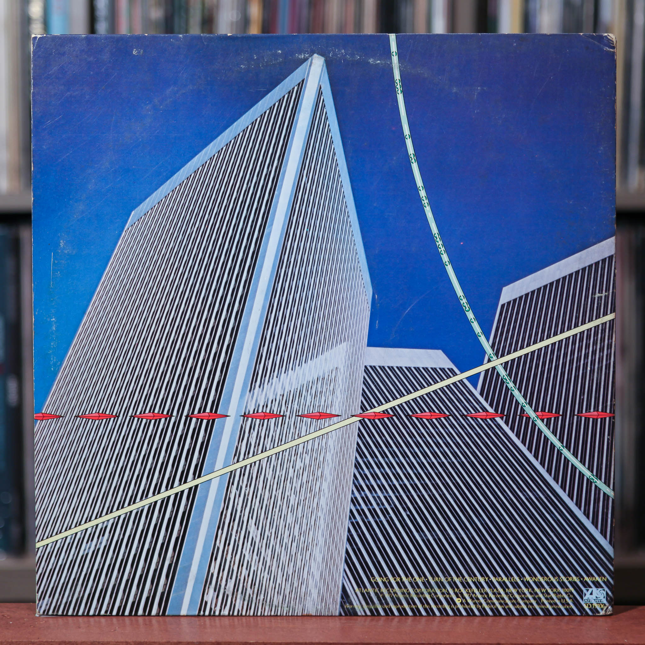 Yes - Going For the One - 1977 Atlantic, VG/VG+
