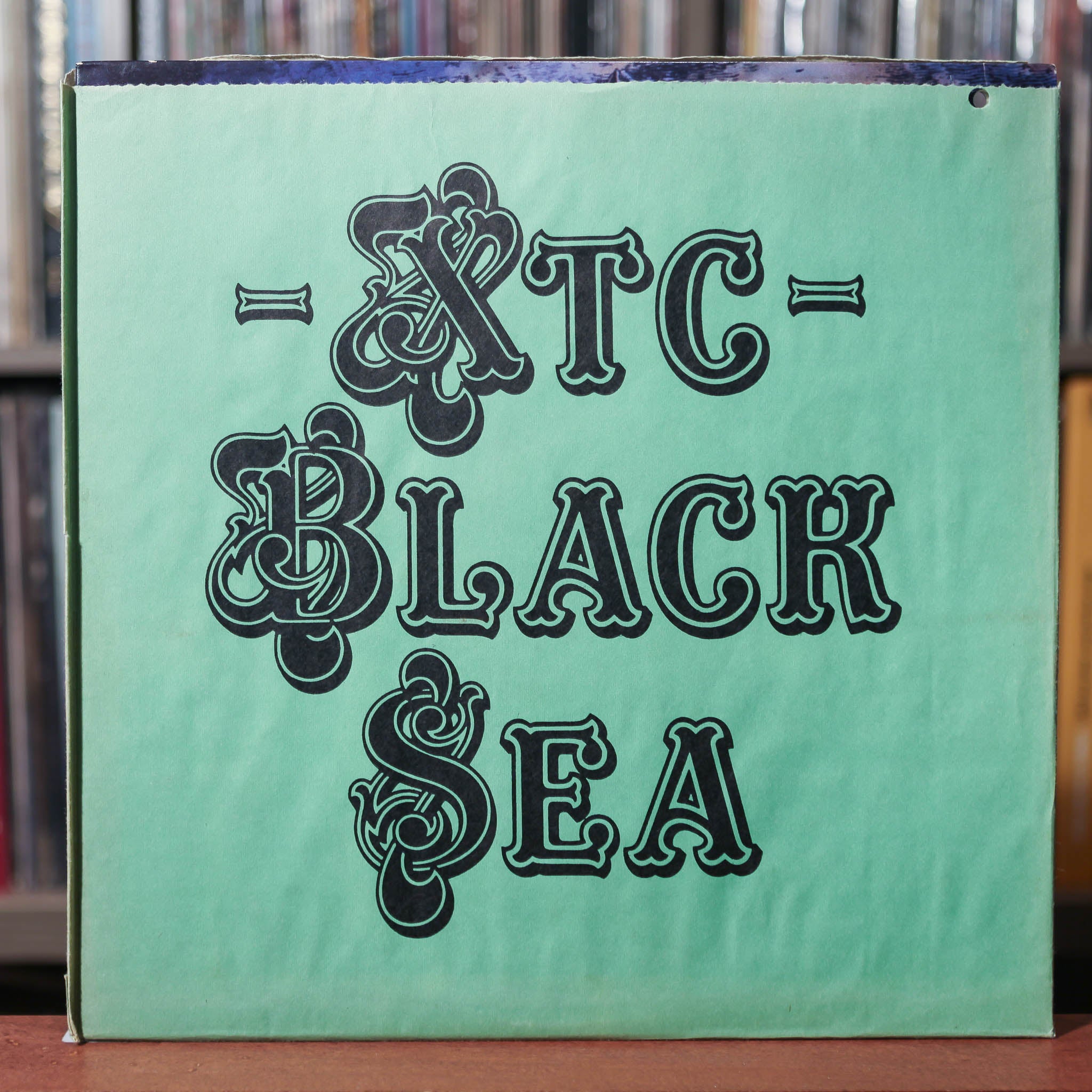 XTC - Black Sea - RARE PROMO - 1980 Virgin, VG+/EX