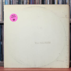 The Beatles - The Beatles (White Album) - 2LP - Numbered - Top Opening - UK Import - 1968 Apple