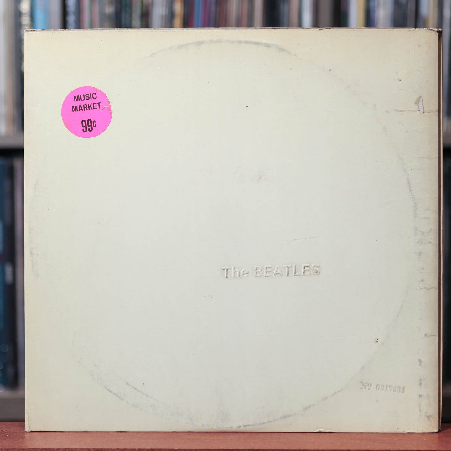 The Beatles - The Beatles (White Album) - 2LP - Numbered - Top Opening - UK Import - 1968 Apple