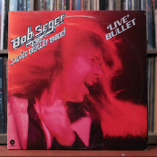 Load image into Gallery viewer, Bob Seger - Live Bullet - 2LP - 1976 Capitol, VG+/VG
