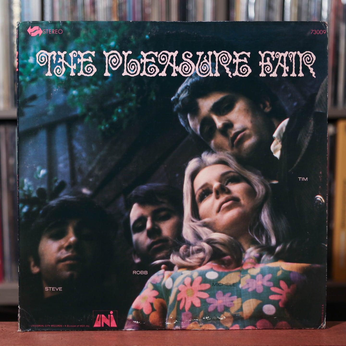 The Pleasure Fair - Self-Titled - RARE PROMO - 1967 UNI, VG/EX
