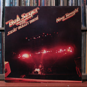 Bob Seger - Nine Tonight - 2LP - 1981 Capitol, VG+/VG+