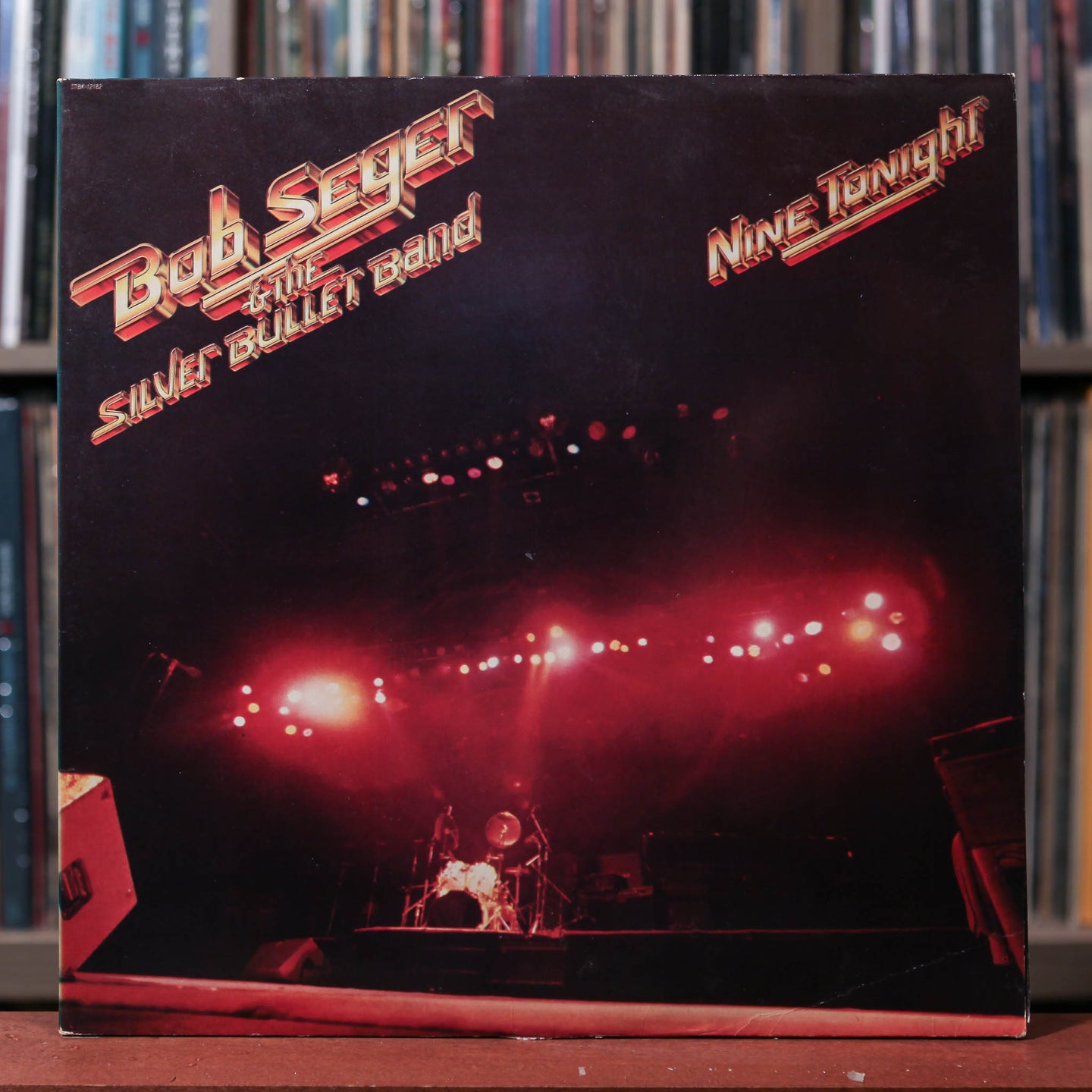 Bob Seger - Nine Tonight - 2LP - 1981 Capitol, VG+/VG+