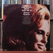 Load image into Gallery viewer, Tammy Wynette - Tammy's Greatest Hits, Volume II -  SIGNED 1970's Epic, VG/VG
