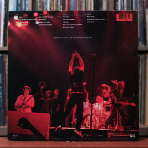Bob Seger - Nine Tonight - 2LP - 1981 Capitol, VG+/VG+