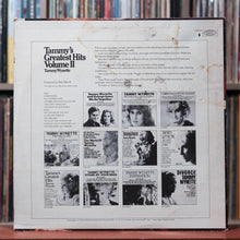Load image into Gallery viewer, Tammy Wynette - Tammy's Greatest Hits, Volume II -  SIGNED 1970's Epic, VG/VG
