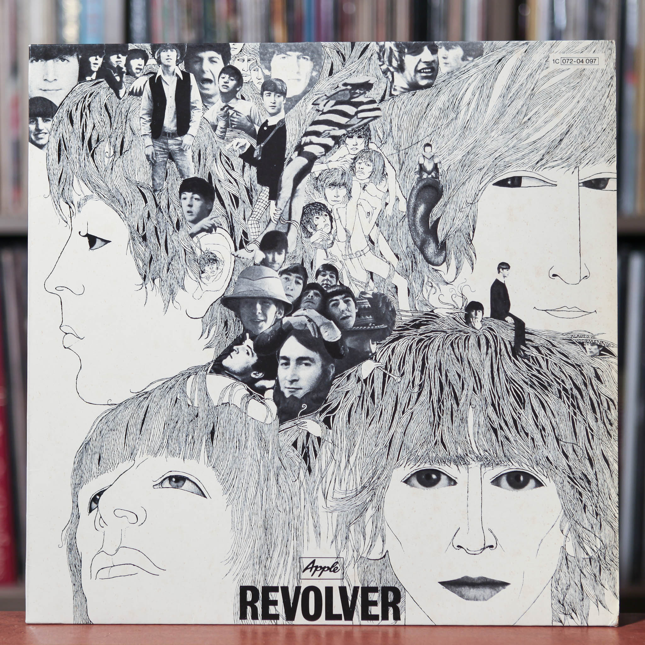 初回ドイツ盤/The Beatles REVOLVER The Beatles' Revolver 2022 Box Set: Andre's Exclusive Review